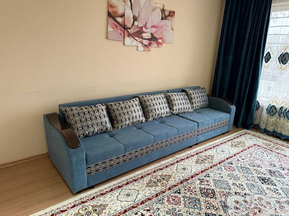 Диван 4 метр / Диван мягкая мебель раскладной / Диван новый кровать