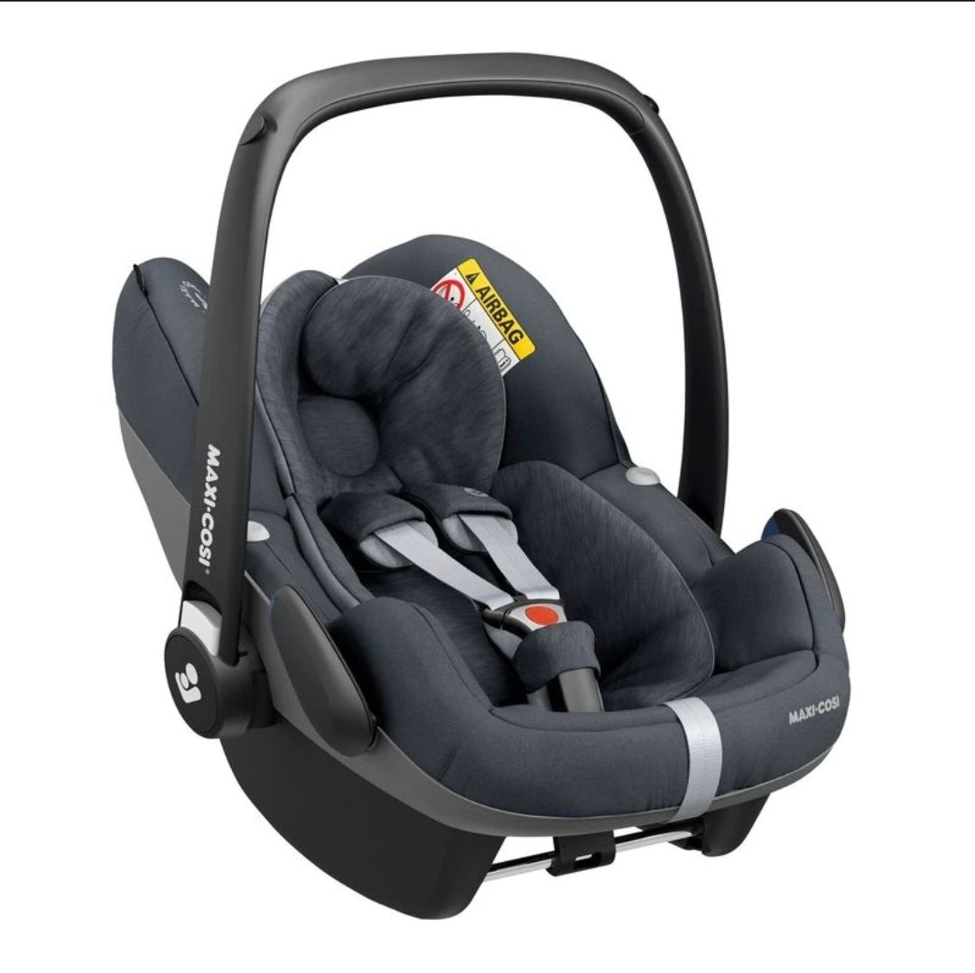 Scoica auto Maxi Cosi Pebble Pro I-Size, Graphite, 0-13 kg