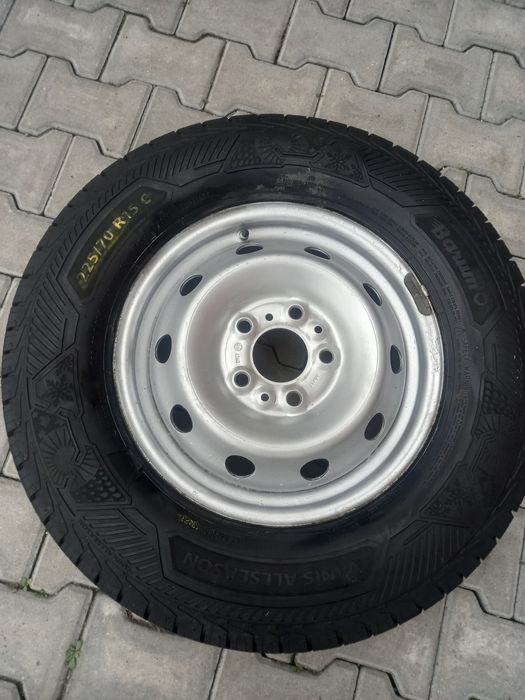 Roată de rezerva pt Citroen Jumper, Fiat Ducato,Peugeot Boxer  R15