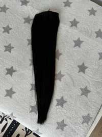 Естествена коса Elan- черна, 56см