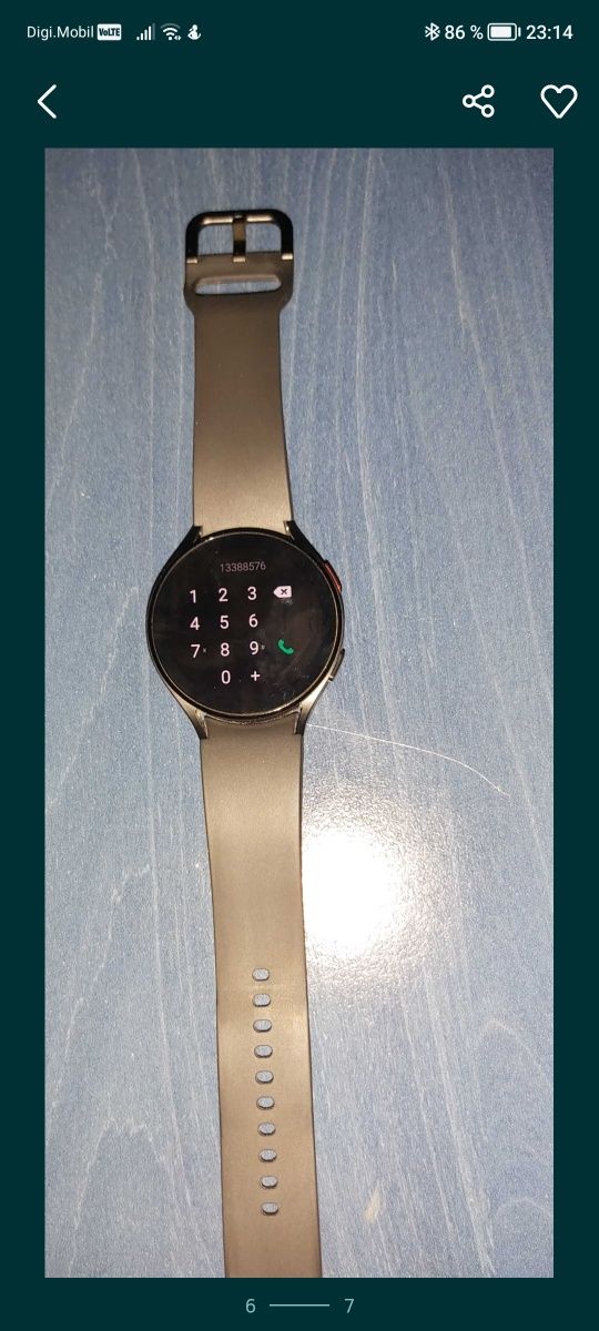 Smartwatch Galaxy watch 4 44mm