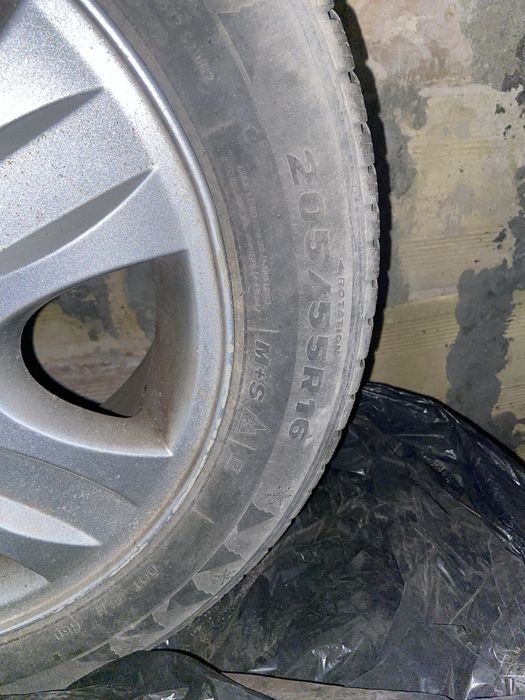 Зимни гуми на джанти