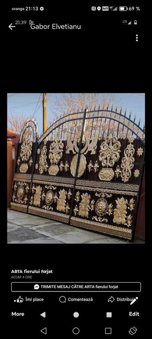 Confecții metalice.