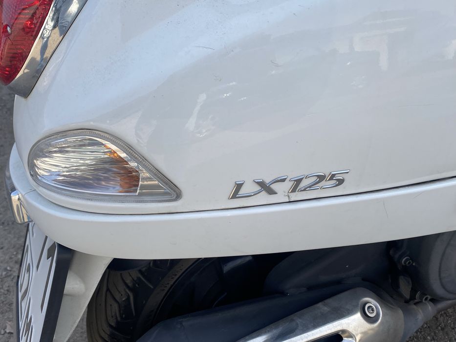 Мопед vespa lx 125