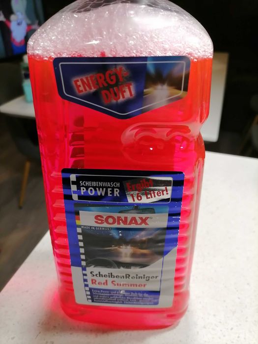 Течност за чистачки лятна 1:16