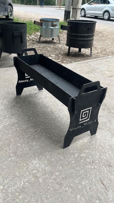 Мангал шашлык жиналмалы шампур жасаймыз