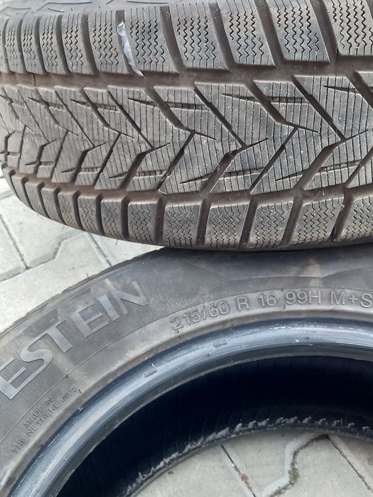 2 cauciucuri iarnă VREDESTEIN 215/60 R15- an 2018