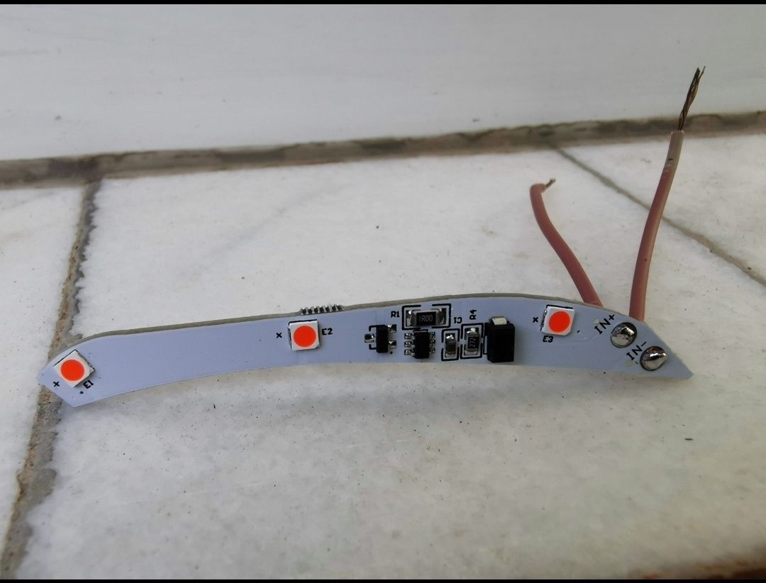 Placuta led reparație x3 e83 stop / lampa spate