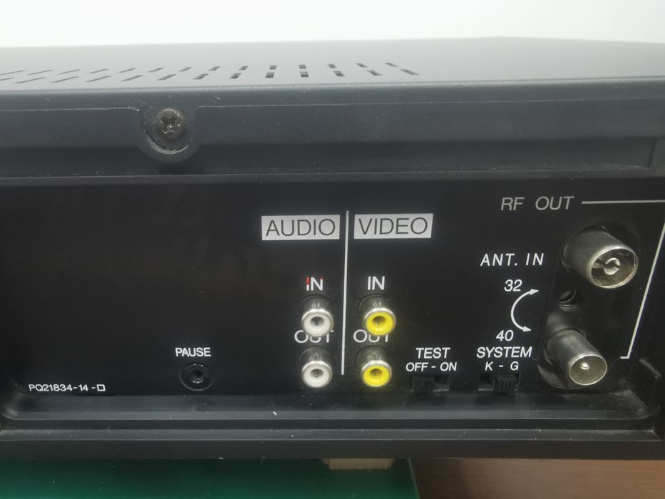 Video jvc hr-e539ee
