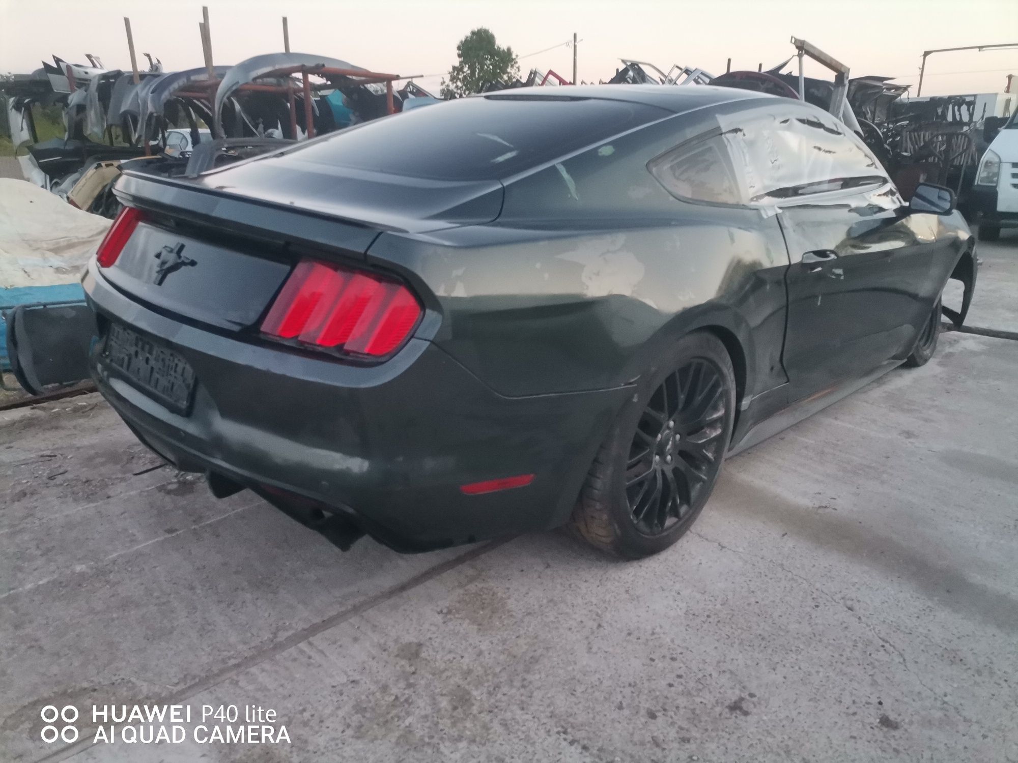 Ford Mustang VI 2015 3.7 V6 Avariat