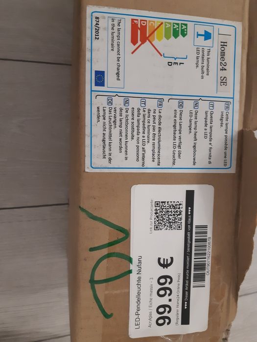 Candelabru/ Pendul LED 3 brațe reglabile