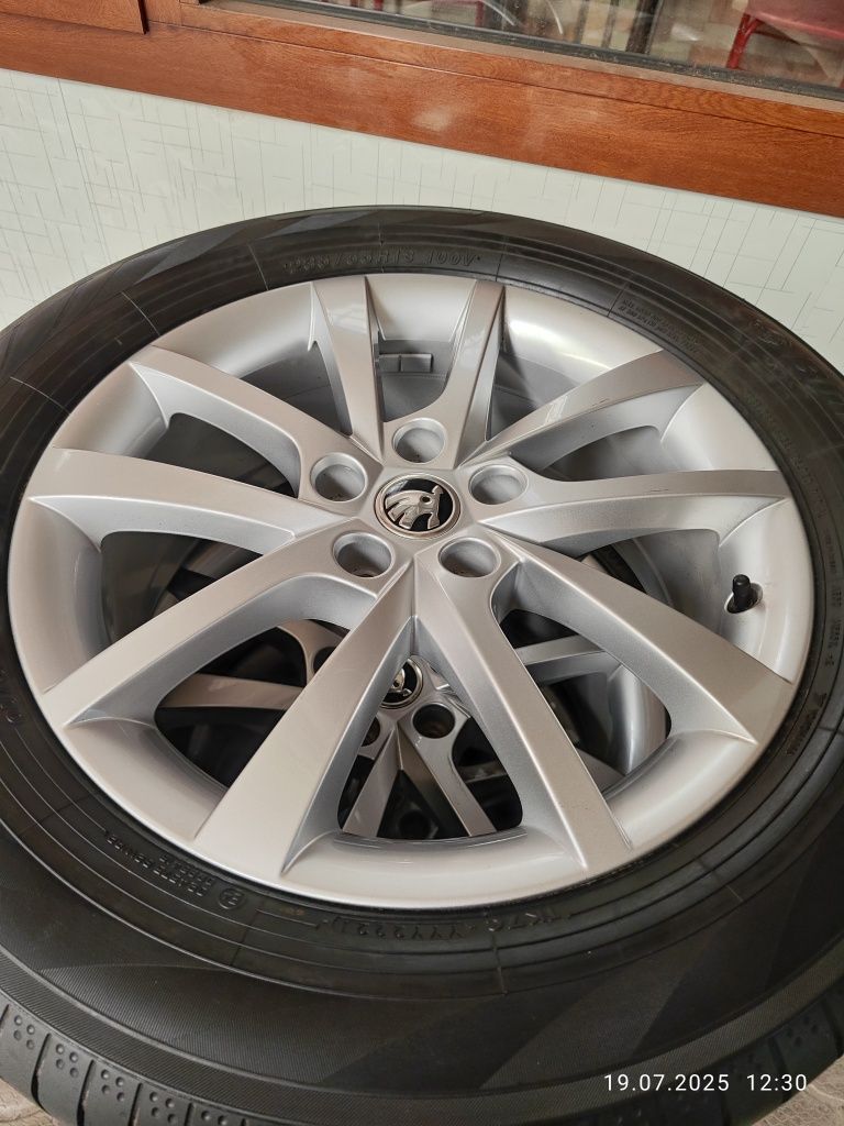 R18 Diska balon Skoda шкода кодиак