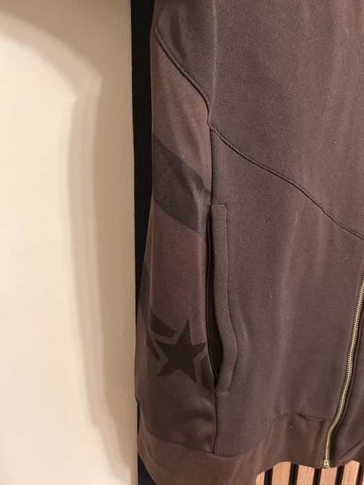 Винтидж суичър с цип Nike x Ronaldinho y2k