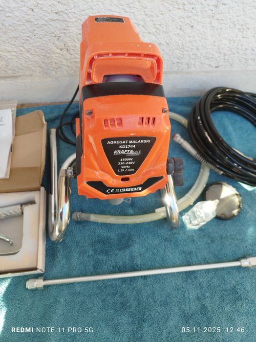 Pompa  zugravit kraft