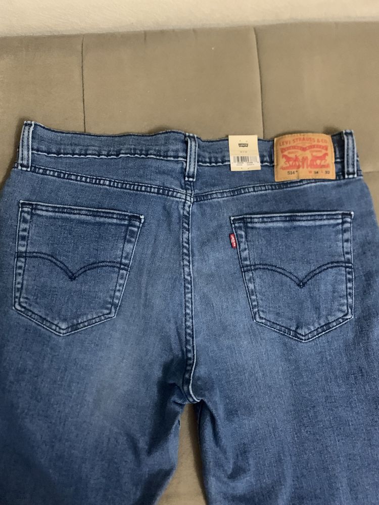 Levi’s  514 original 34/32 мужские джинсы из USA