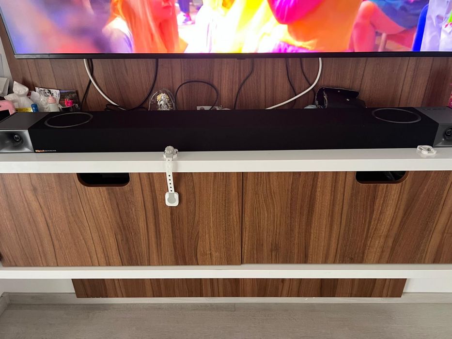 Soundbar Klipsch Cinema 1200 + subwoofer 12”