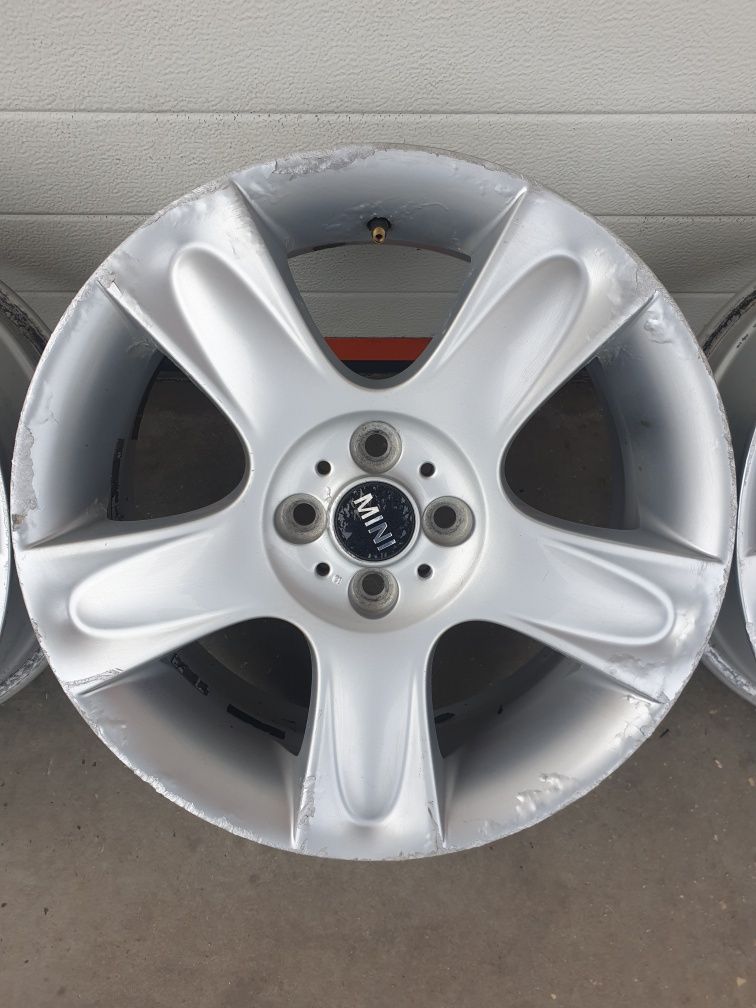 Оригинални джанти за МИНИ КУПАР MINI KUPAR R17 4x100 ET48 7J