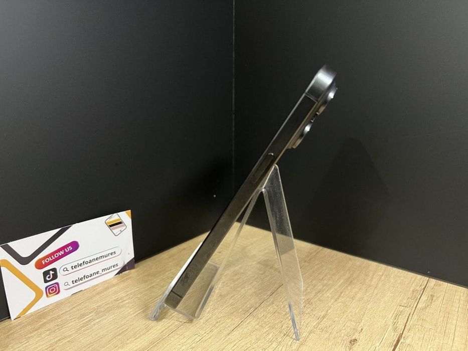 Iphone 15 Pro Max 256Gb Black Titanium 3 ani garanție, Telefoane Mureș