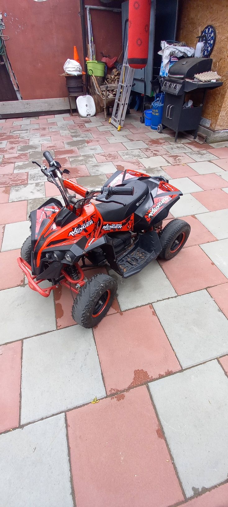 Atv electric 1000 wați