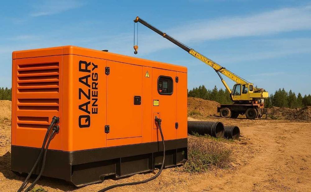 Дизельный генератор ДГУ ДЭС 15кВт Рассрочка от компании