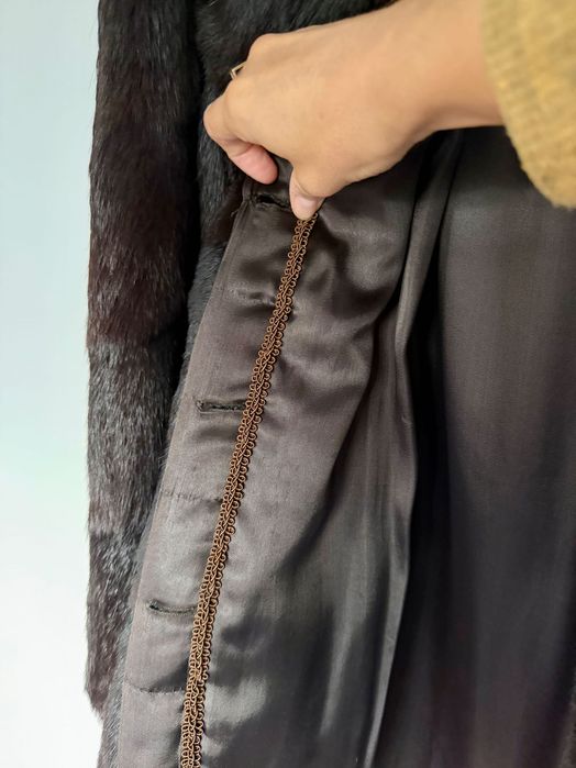 Палто от естествена кожа