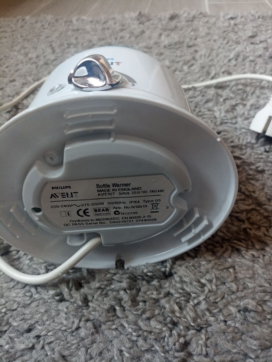 Нагревател за бебешки шишета и бурканчета Philips Avent