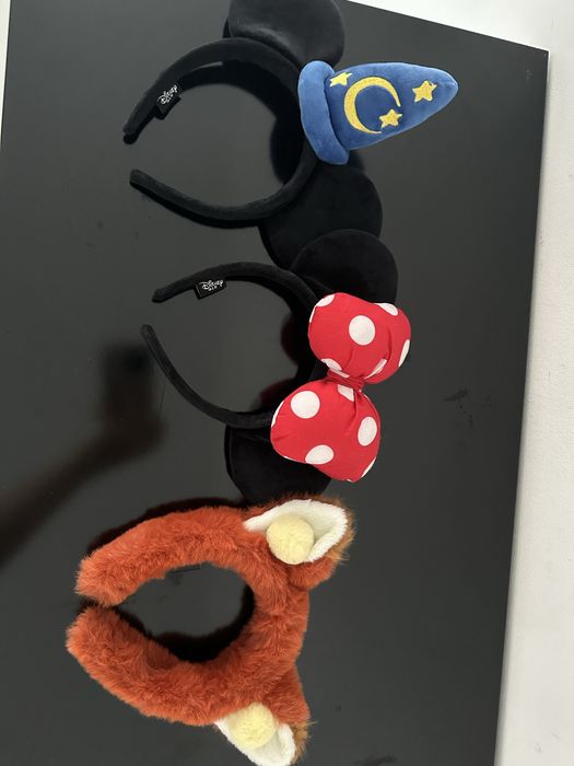 Disney ободки Микки Маус и Минни Маус Zootopia Дисней