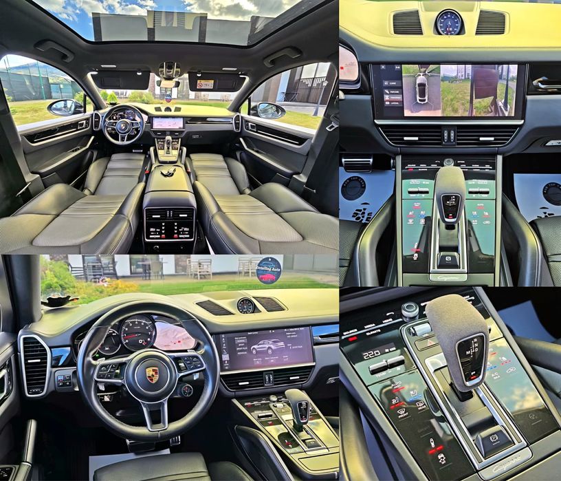 Porsche Cayenne Coupe GTS pack [accept UNELE variante +/-]