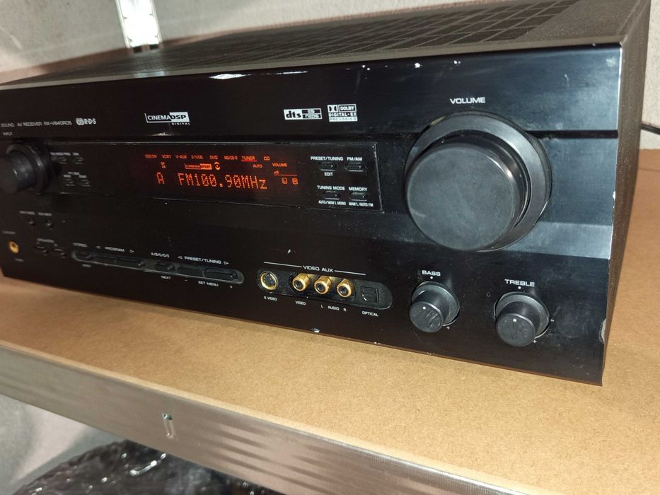 Мощен 6.1 ресивър Yamaha RX-V640RDS