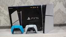 Playstation 5 Slim 1Tb идеальный состояние 2 джостик