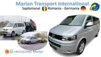 Transport persoane și colete România - Germania & Retur