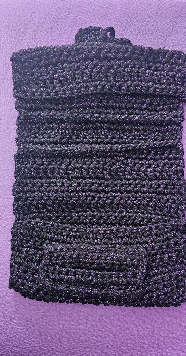 Луксозен ръчно плетен калъф за тютюн – уникат