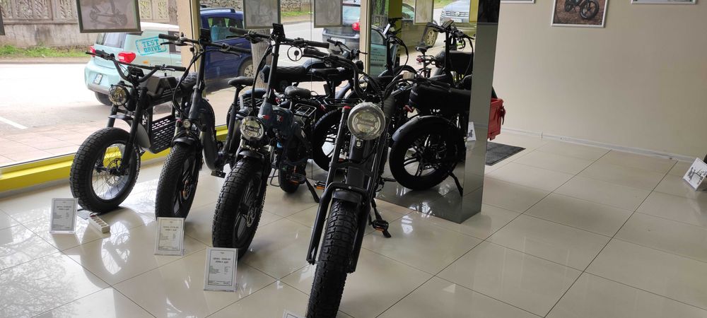 Електрически велосипеди