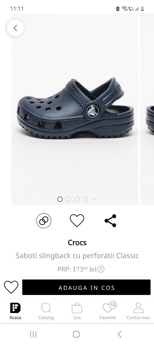 Crocs copii 20-21