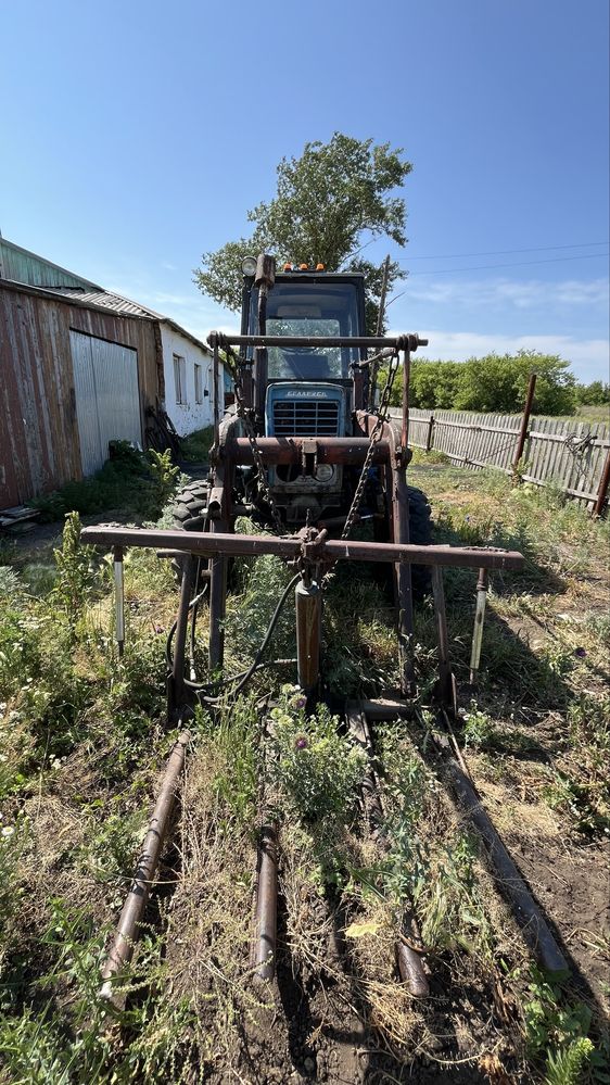 продам трактор мтз 80