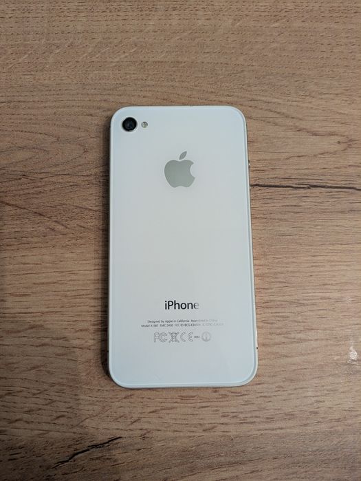 Apple iPhone 4S Alb Cu iOS 6.1.3 Fără Jailbreak Stare Perfectă!