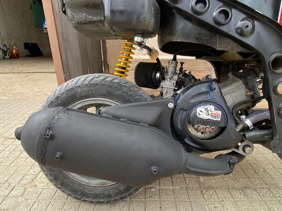 Piaggio typhoon 150cc 2t