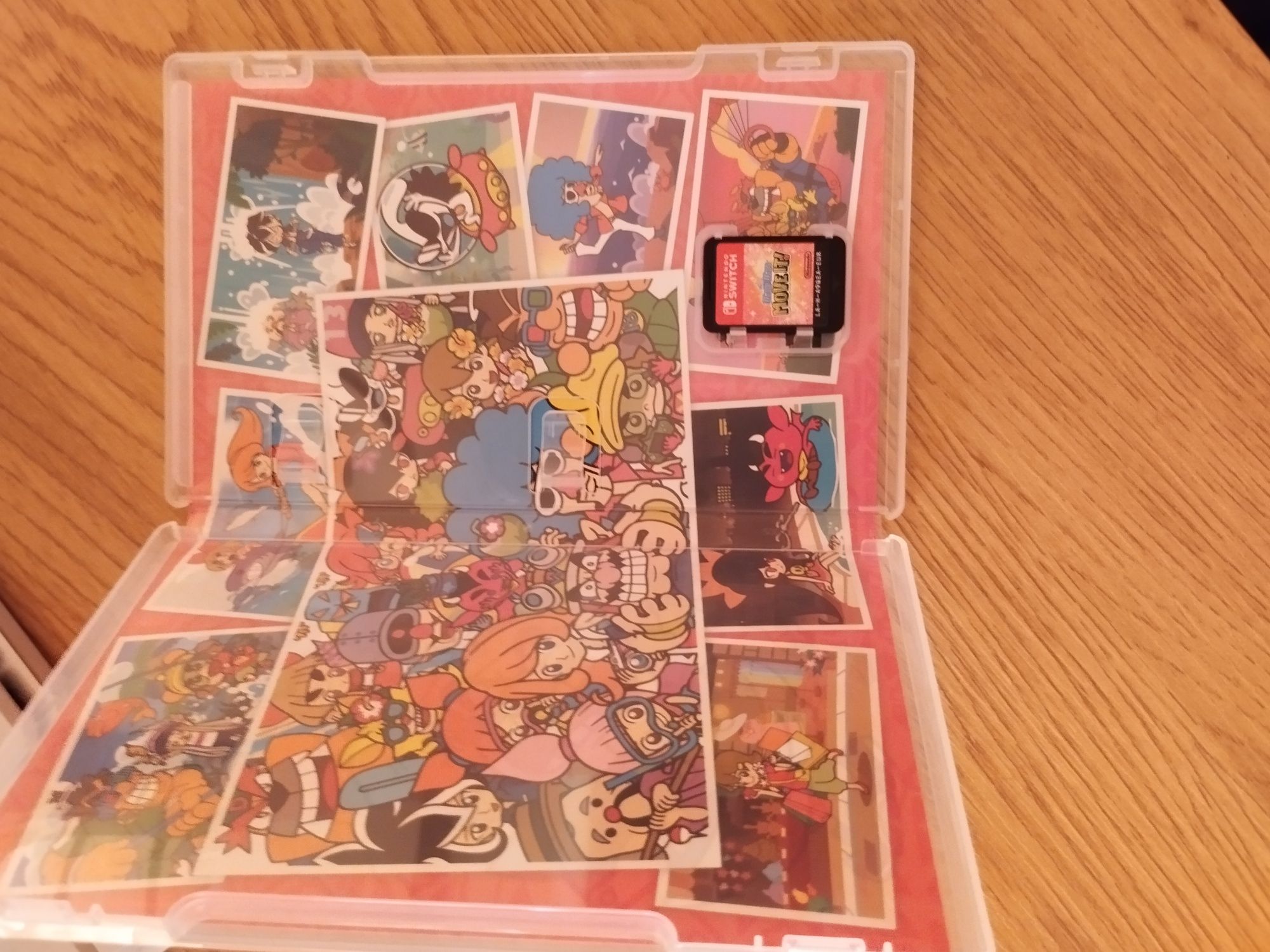 Wario ware move it