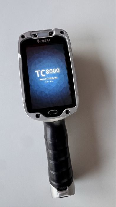 Terminal mobil Zebra TC8000 2D – stare foarte bună, folosit puțin