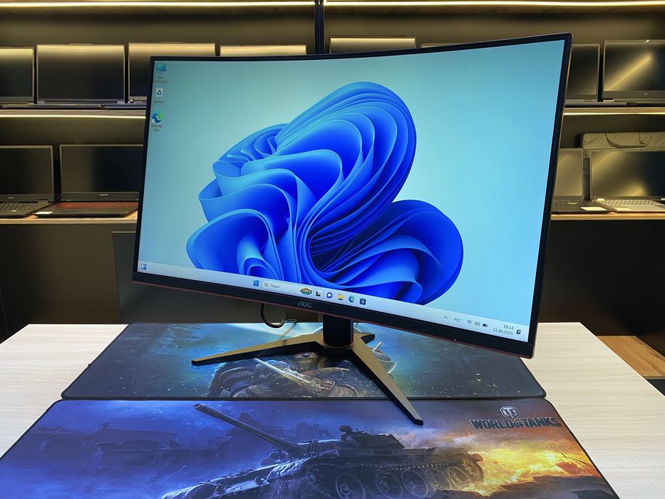 Игровой Монитор AOC Gaming 31.5’ Full HD 144Гц - ГАРАНТИЯ 3 месяца
