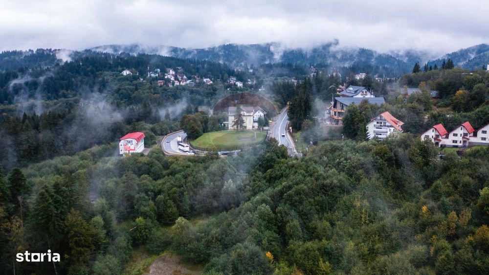 Oferta-vanzare teren intravilan 3,969mp Predeal-Strada Mihail Saulescu