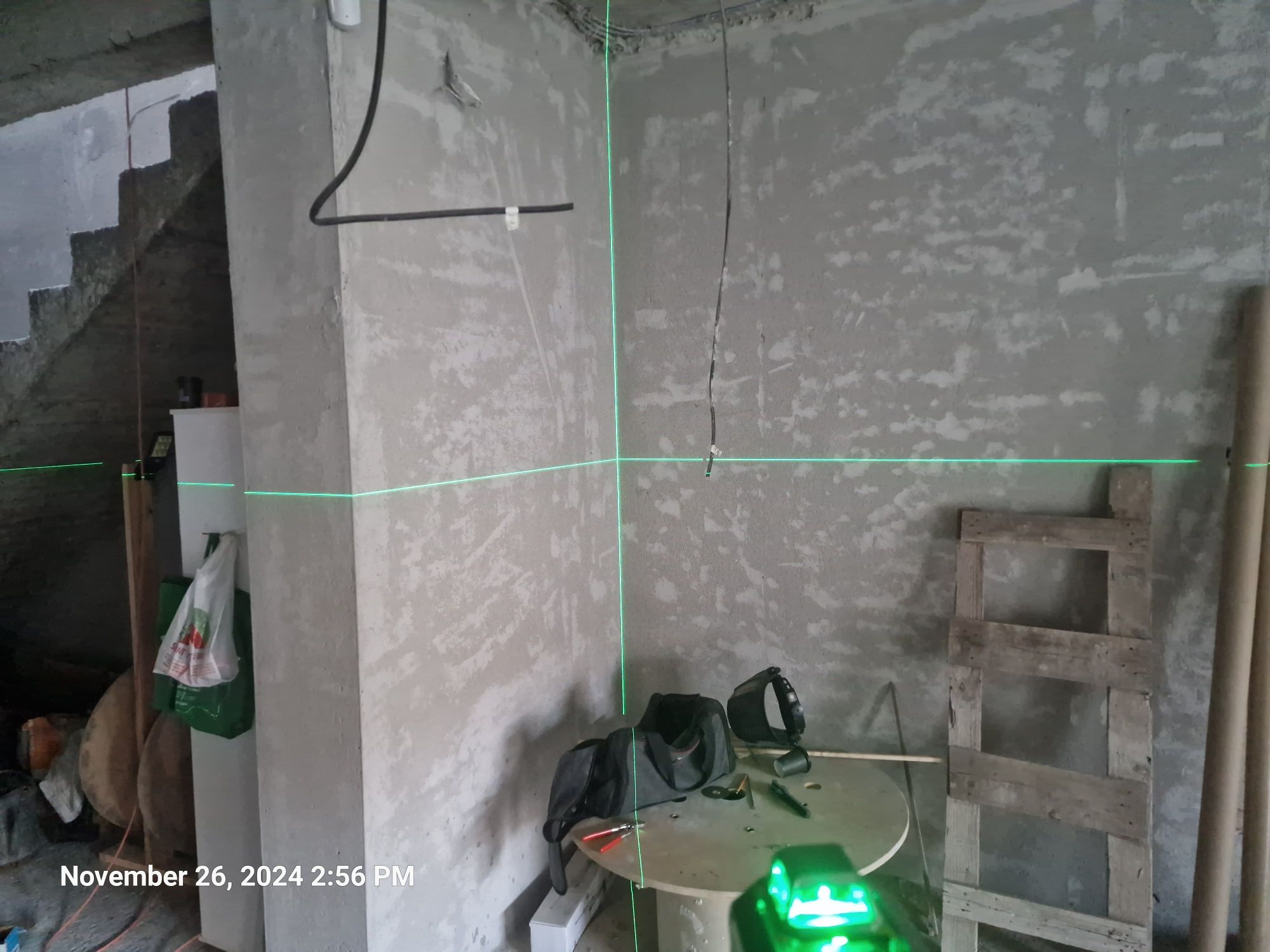 Nivela laser Ryobi RB360GLL