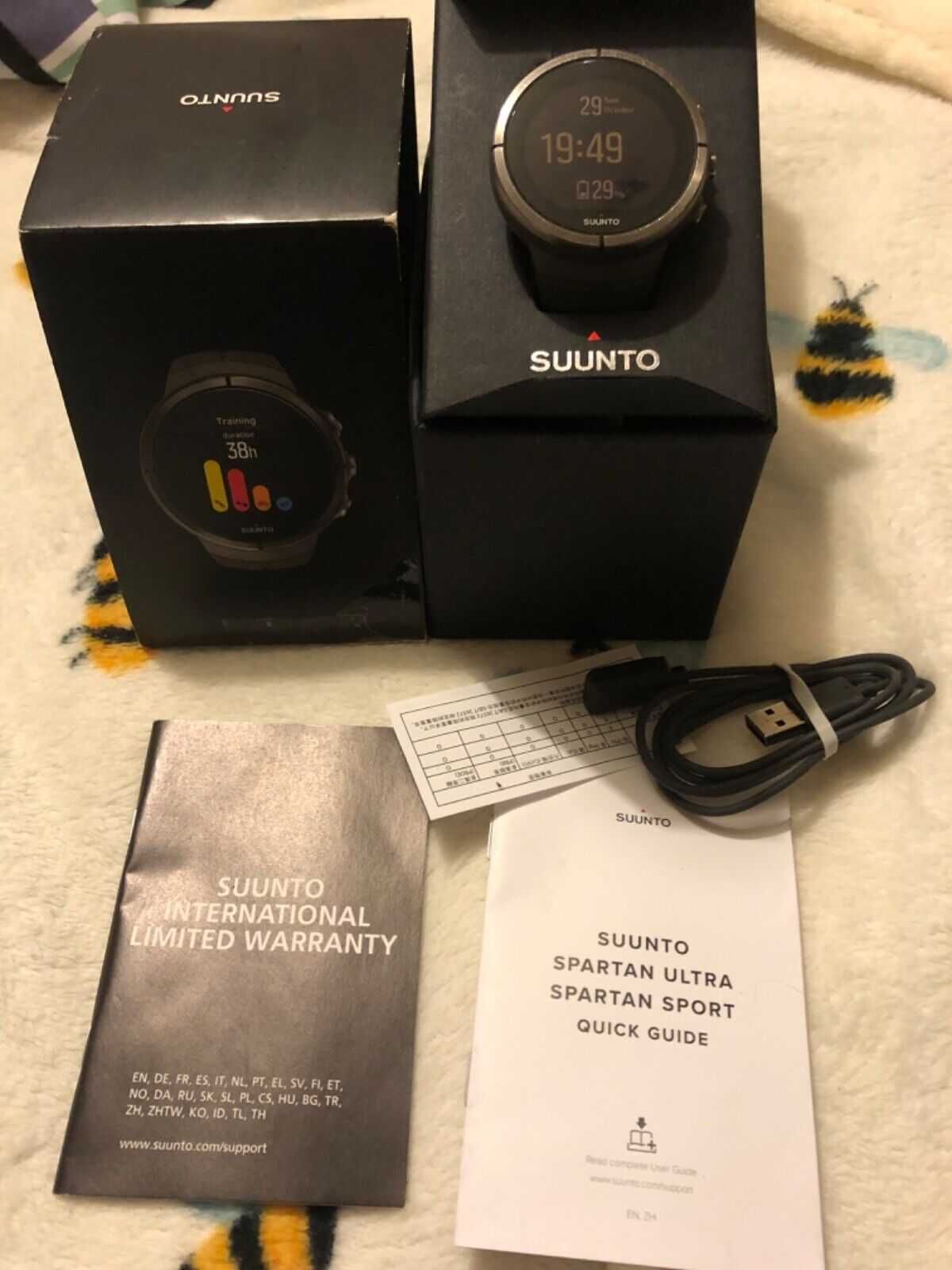 Suunto Spartan Ultra - Stealth Titanium