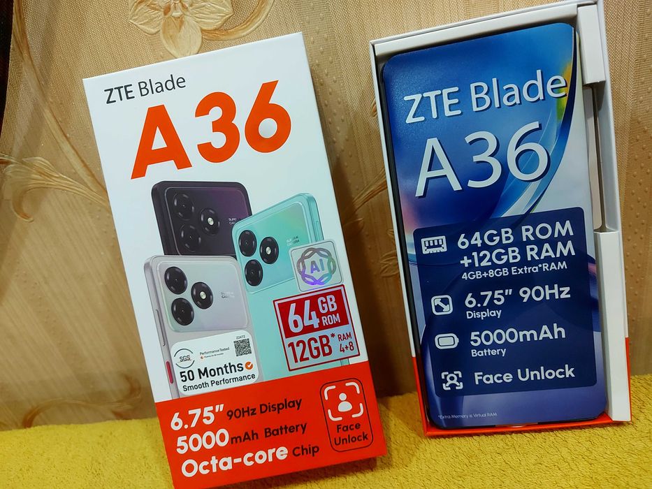 ZTE Blade A 36 новый