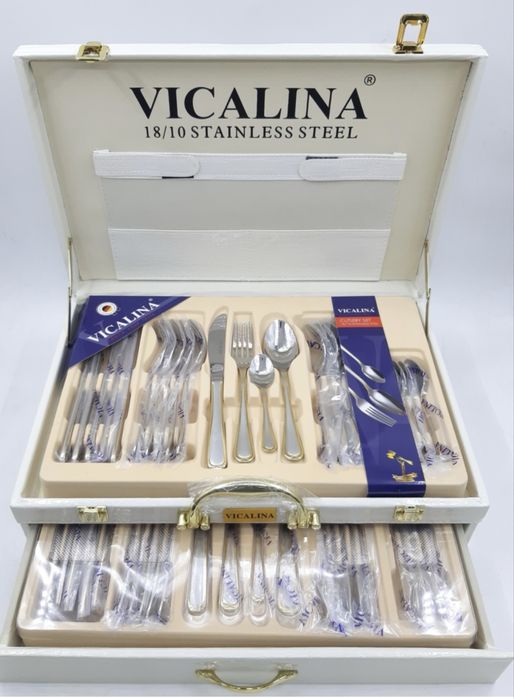 Набор столовых приборов от Vicalina, 48 предметов