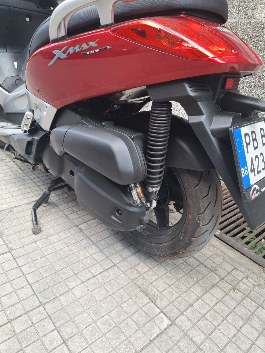 Yamaha xmax ямаха