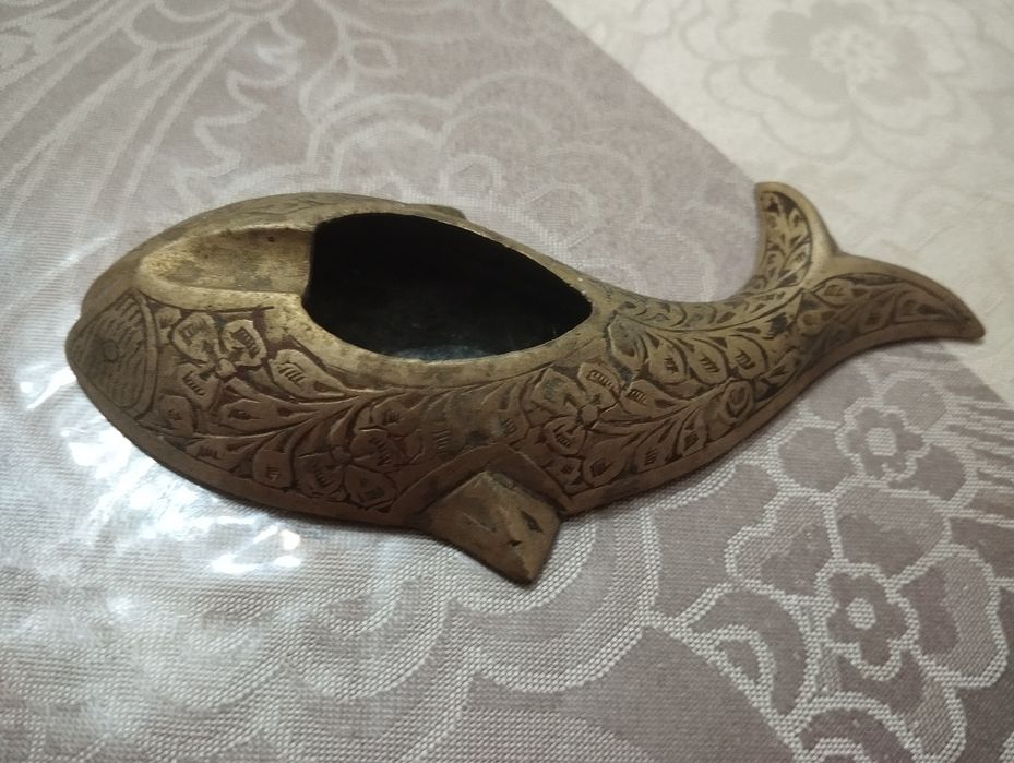 Пепельница рыбка