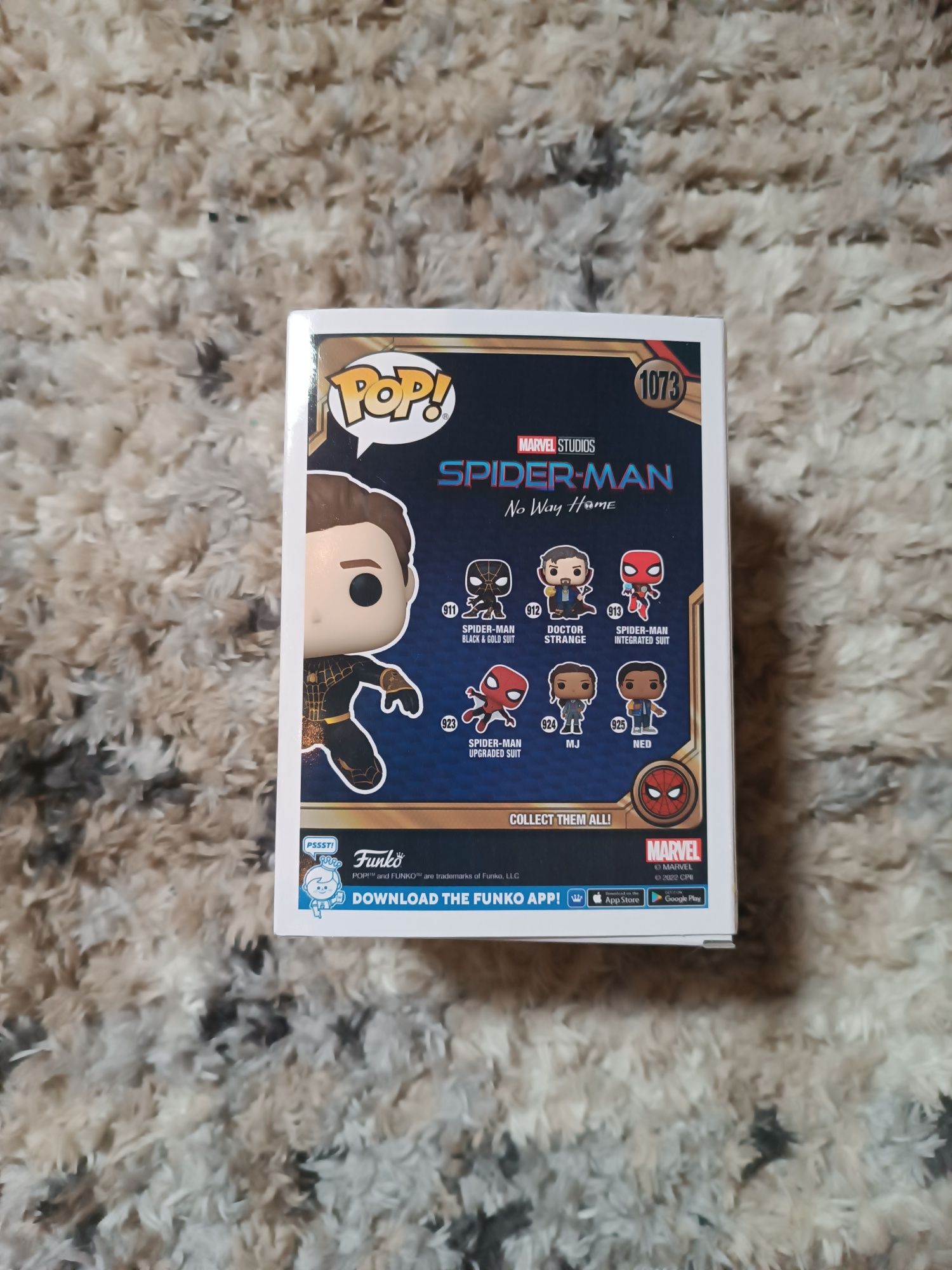 Spiderman Funko Pop Special Edition