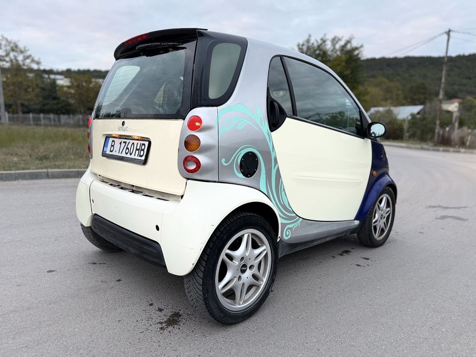 Smart Turbo Автоматик Бензин Работещ климатик и парно Всичко платено