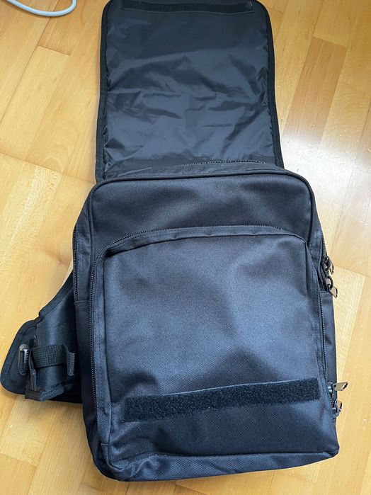 Rucsac ghiozdan boomerang cu o singura bretea